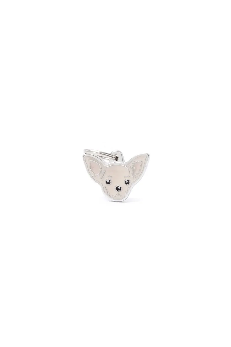 Chapas Perro  Mf23Ncream Chihuahua Crema