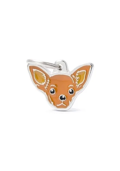 Chapas Perro  Mf23Nbrown Chihuahua Marron