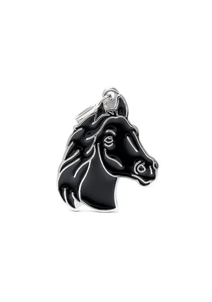 Chapas Gato,Perro  Z018 Caballo Negro