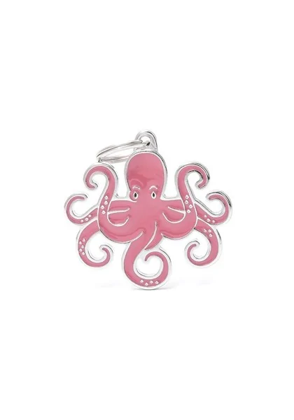 Chapas Gato,Perro  Z023 Pulpo