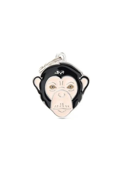 Chapas Gato,Perro  Z028 Chimpancé