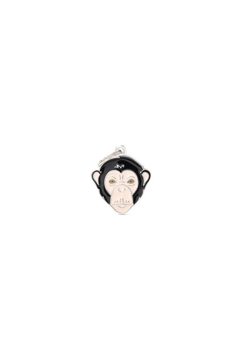 Chapas Gato,Perro  Z028 Chimpancé