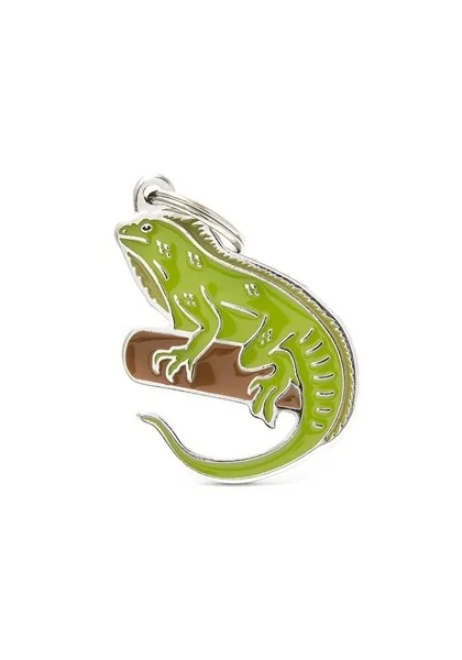 Chapas Gato,Perro  Z031 Iguana