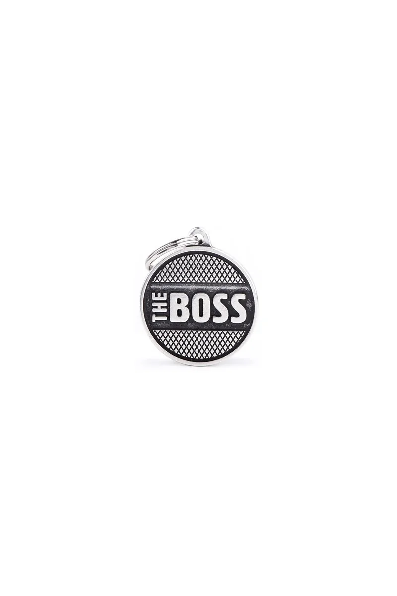 Chapas Perro  CE01CROL Circulo Bronx Gde Boss