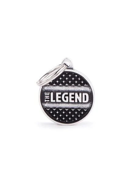 Chapas Perro  CE01CBOM Circulo Bronx Med Legend