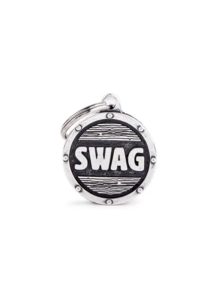 Chapas Perro  CE01CFUM Circulo Bronx Med Swag