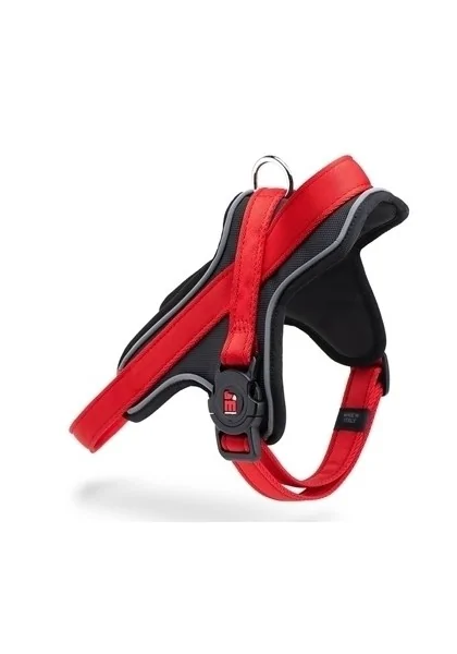 Arneses Perro  Memopet Arnés Nylon Rojo S/M 40-50cm