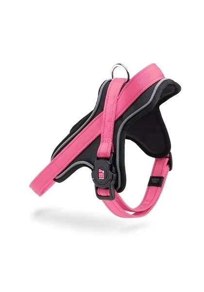 Arneses Perro  Memopet Arnés Nylon Rosa XS 30-35cm