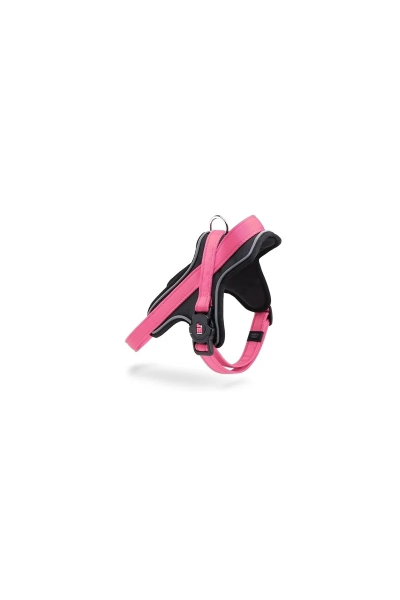 Arneses Perro  Memopet Arnés Nylon Rosa XS 30-35cm