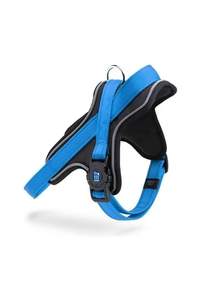 Arneses Perro  Memopet Arnés Nylon Azul S/M 40-50cm