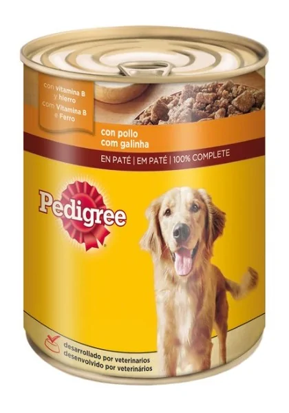 Comida Húmeda Perro Adulto Pedigree Wet Pollo 800Gr