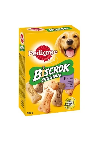 Suplemento Premio Perro  Pedigree Biscrok 500gr