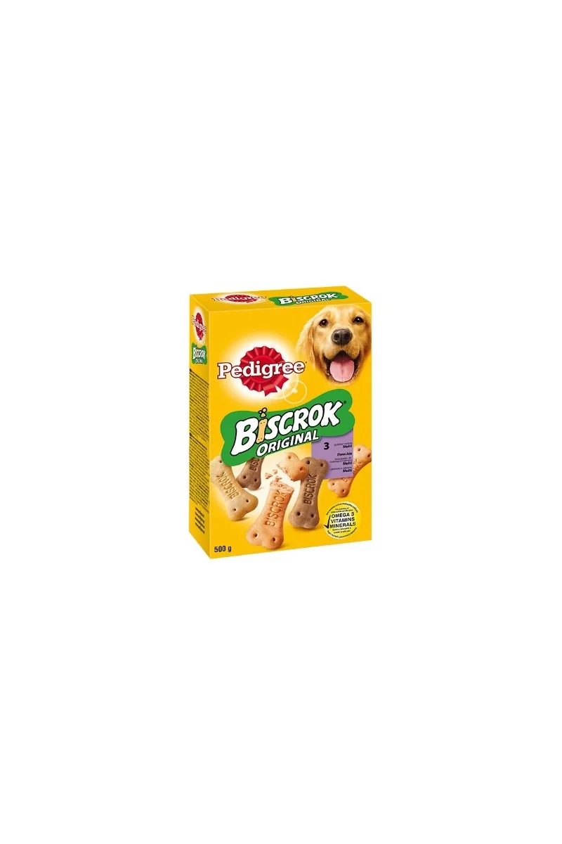 Suplemento Premio Perro  Pedigree Biscrok 500gr