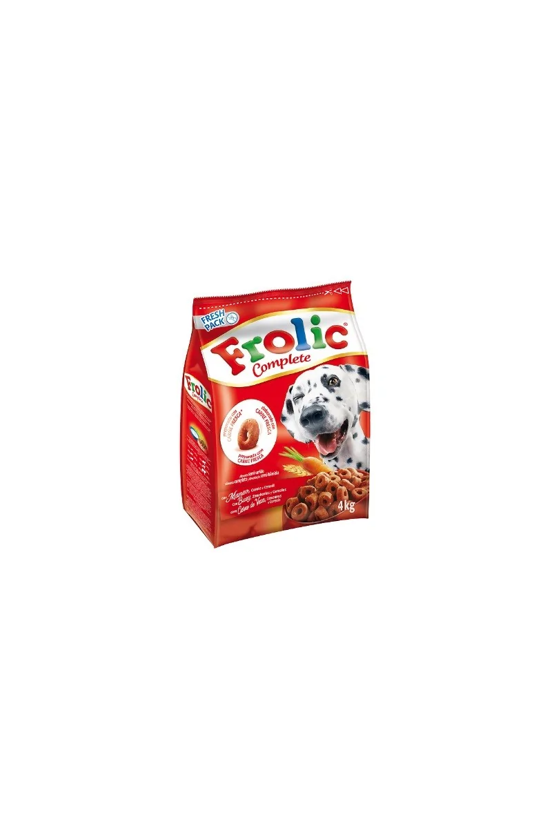 Comida Seca Perro Adulto Frolic Adulto Buey 4kg