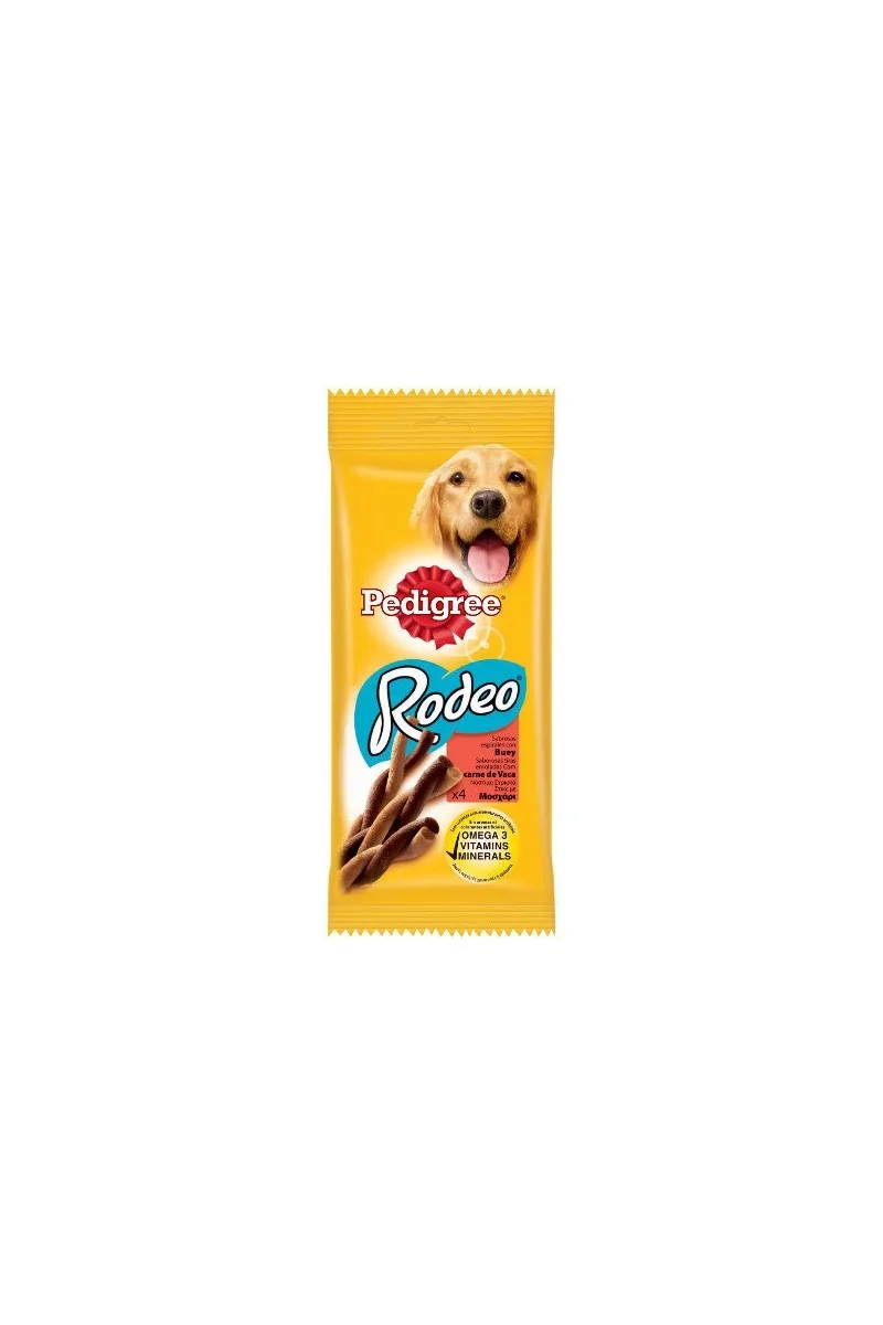 Suplemento Premio Perro  Pedigree Rodeo Buey 70gr