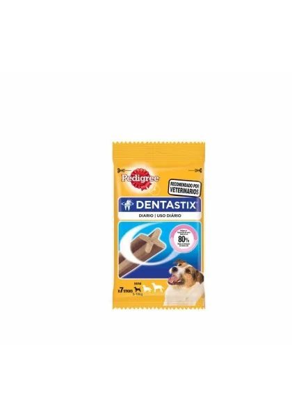 Suplemento Dental Perro  Pedigree Dentastix Razas Pequeñas 110gr 7 Barritas