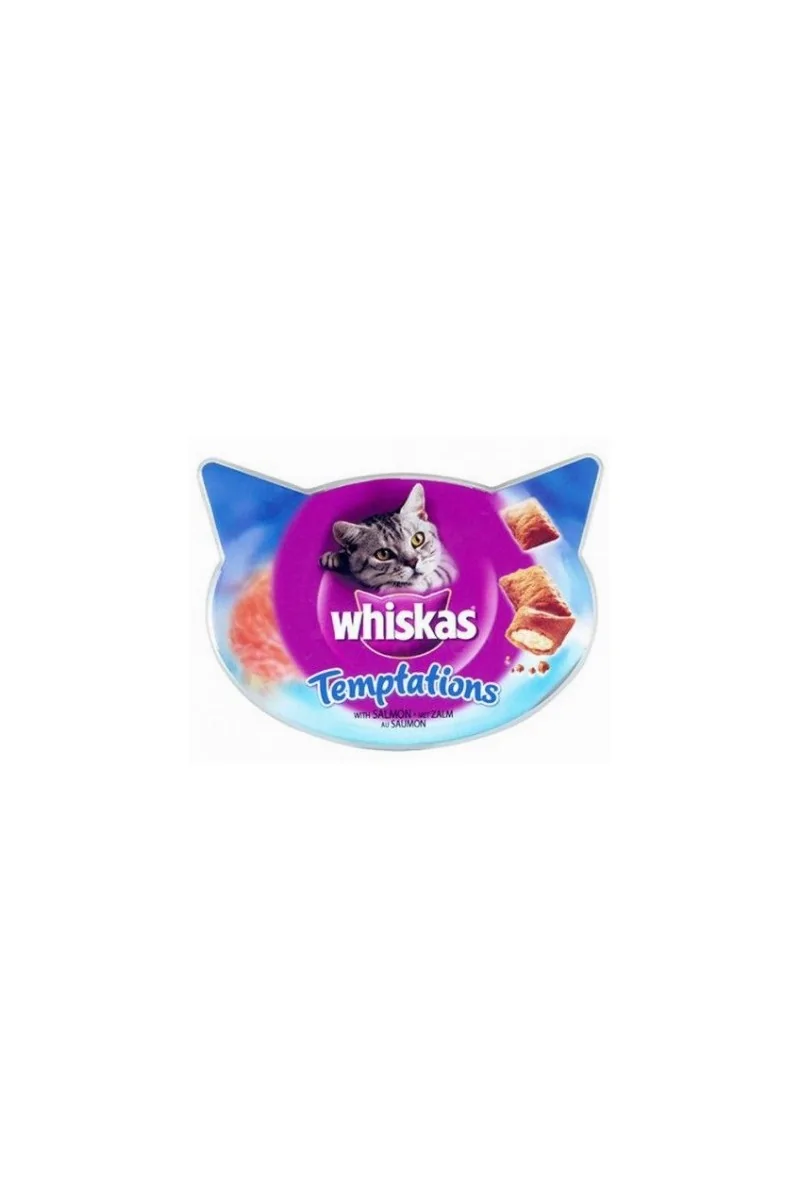 Premio Gato  Whiskas Temptations Salmón 60gr