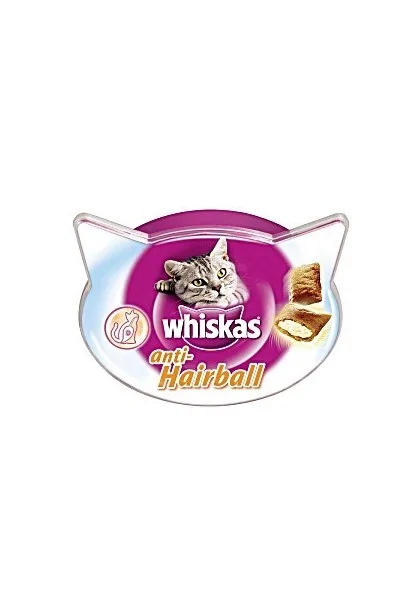 Premio Gato  Whiskas Anti-Hairball 60gr