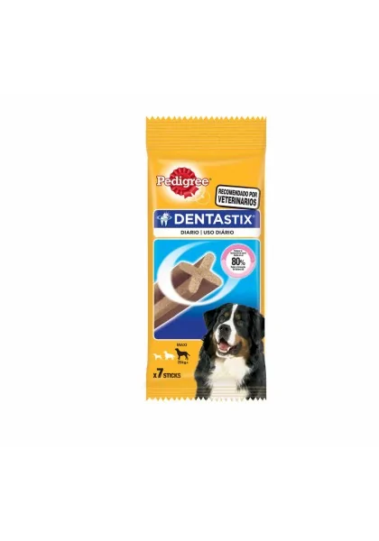 Suplemento Dental Perro  Pedigree Dentastix Razas Grandes 270gr 7 Barritas