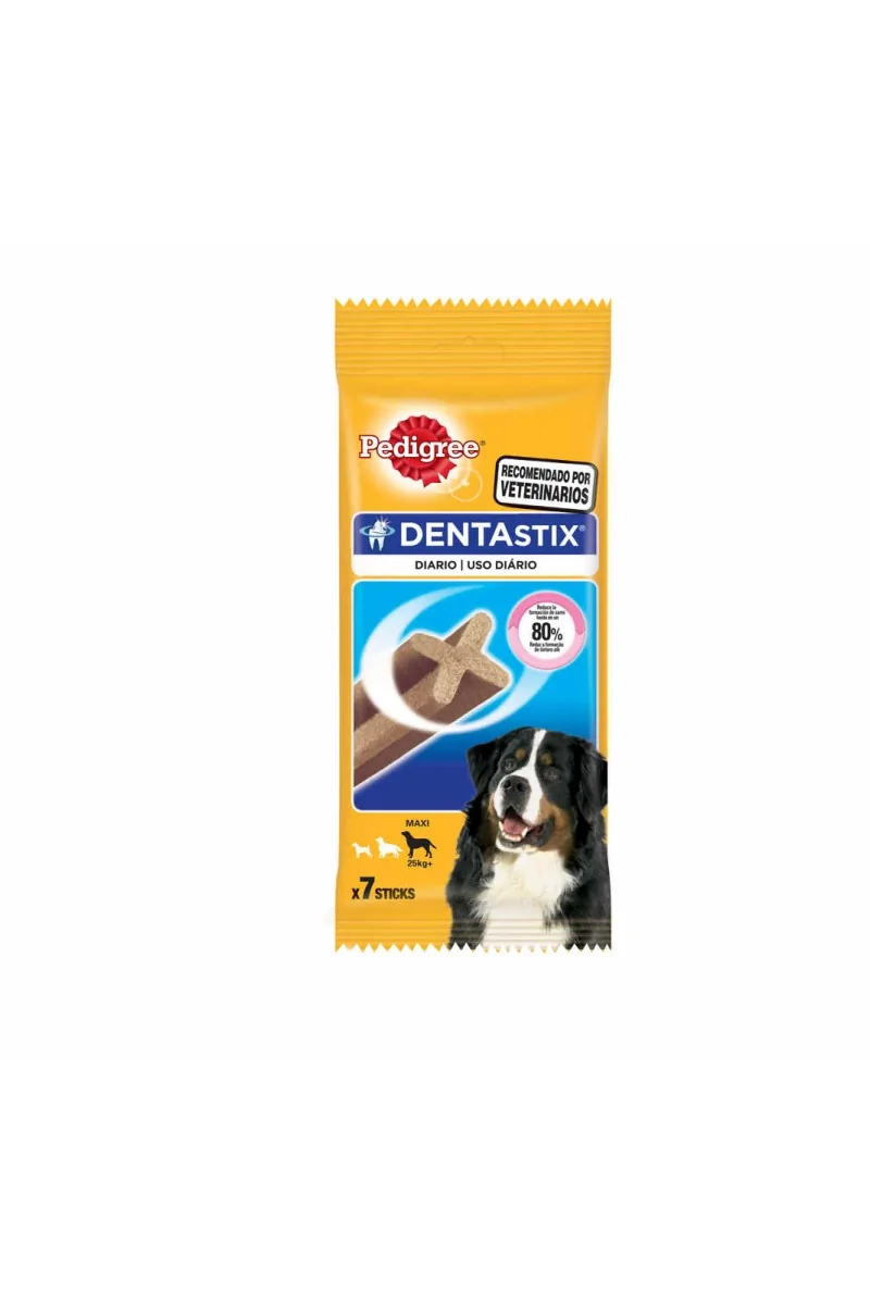 Suplemento Dental Perro  Pedigree Dentastix Razas Grandes 270gr 7 Barritas