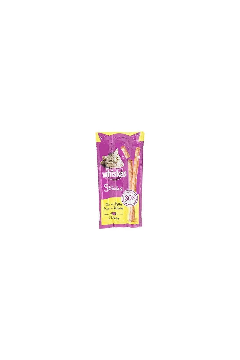 Premio Gato  Whiskas Stick Pollo 18gr