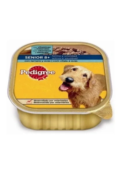 Comida Húmeda Perro Mayor Pedigree Wet Senior 300Gr