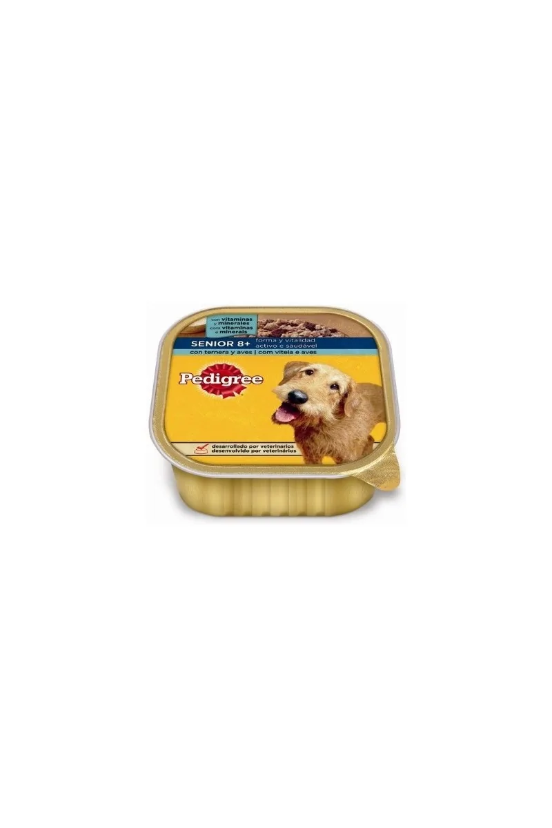 Comida Húmeda Perro Mayor Pedigree Wet Senior 300Gr