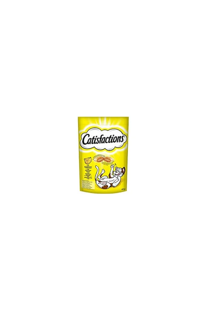 Premio Gato  Catisfactions Queso 60gr