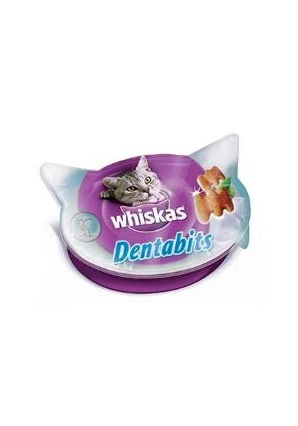 Dental Gato  Whiskas Dentabites 40gr