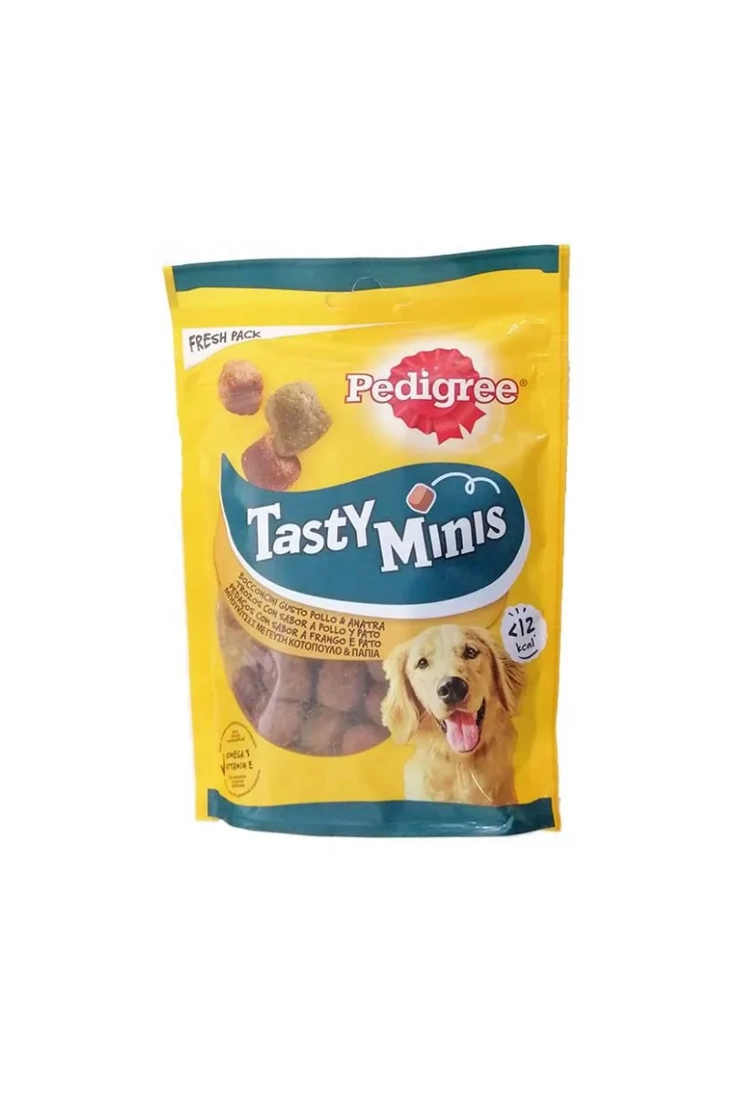 Suplemento Premio Perro  Pedigree Tasty Bites Chewy Cubes Aves 130gr