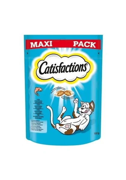 Premio Gato  Catisfactions Megapack Salmón 180gr