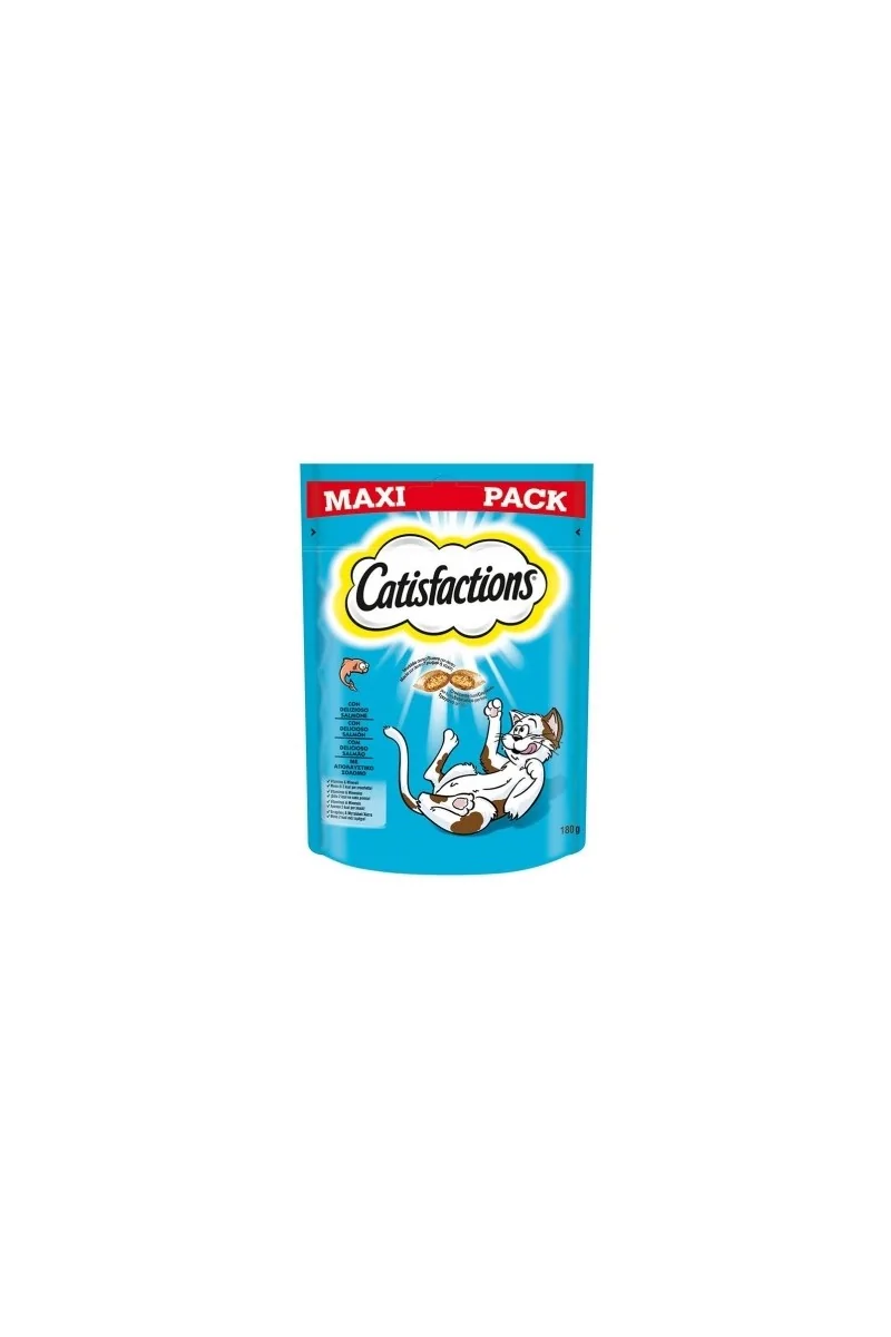 Premio Gato  Catisfactions Megapack Salmón 180gr