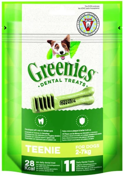 Suplemento Oral Perro  Greenies Orig Teenie 85 gr