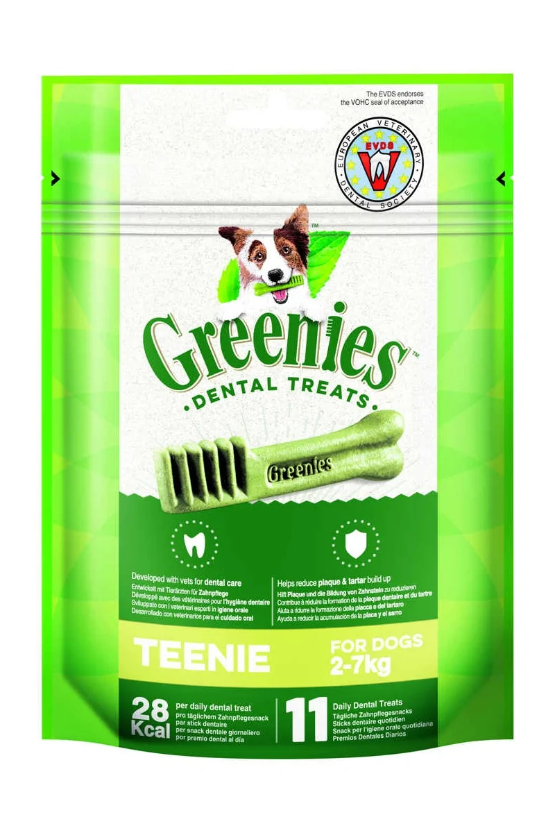 Suplemento Oral Perro  Greenies Orig Teenie 85 gr