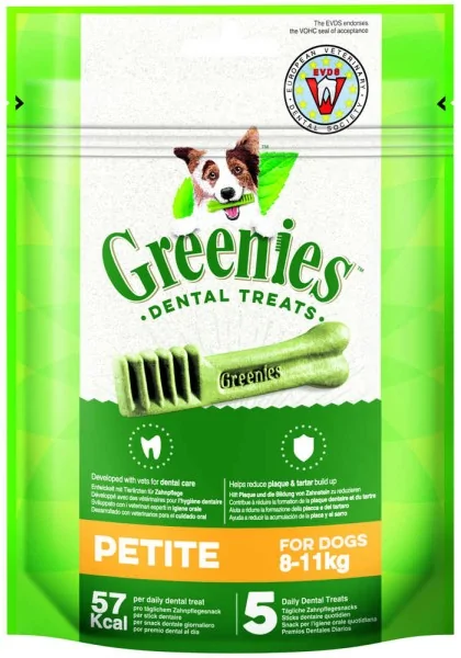 Suplemento Oral Perro  Greenies Orig Petite 85 gr