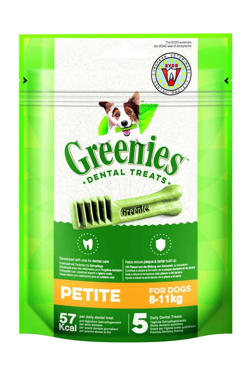 Suplemento Oral Perro  Greenies Orig Petite 85 gr