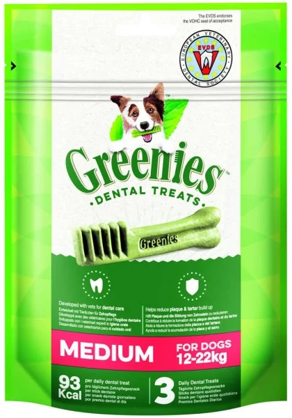 Suplemento Oral Perro  Greenies Orig Medium 85 gr