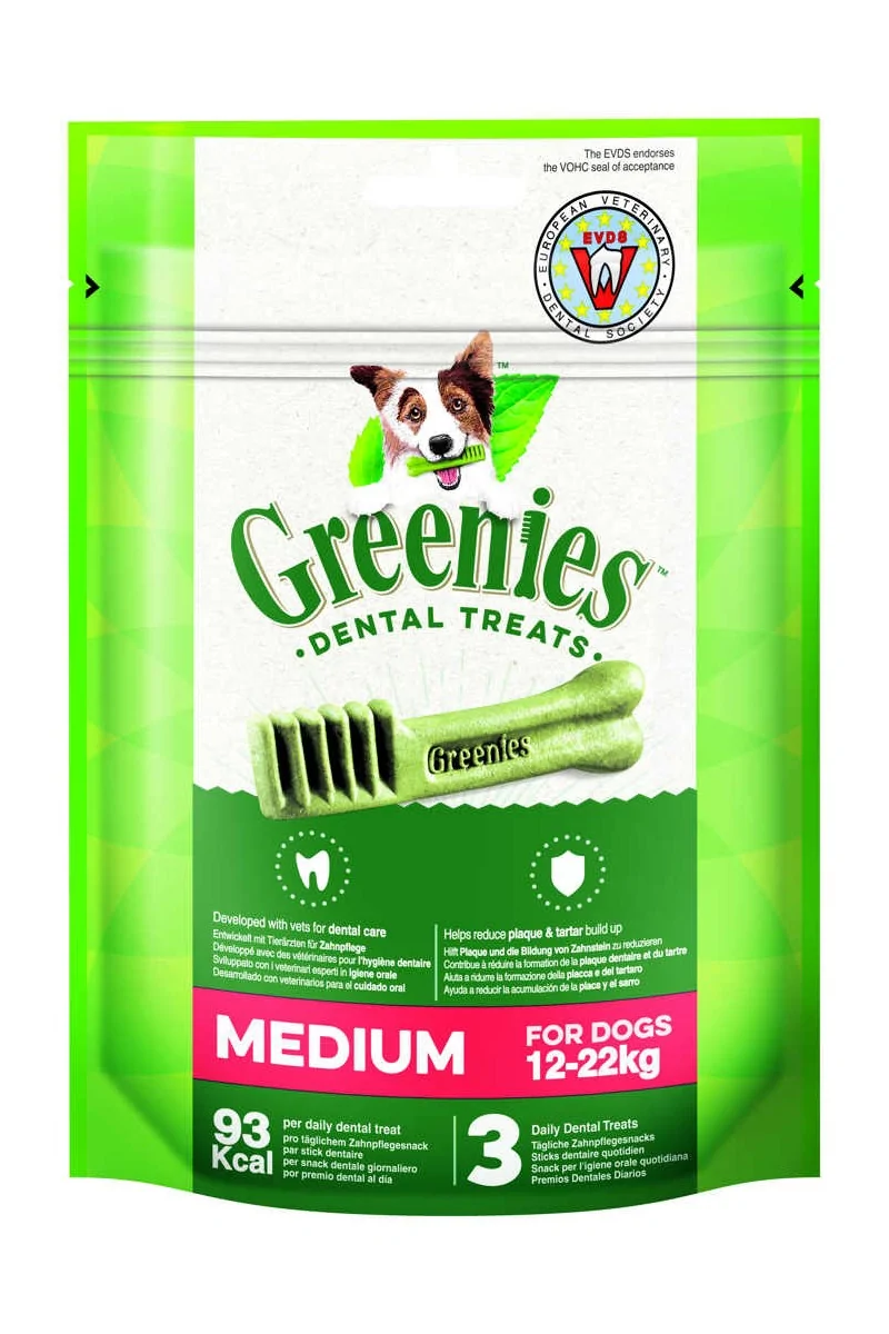 Suplemento Oral Perro  Greenies Orig Medium 85 gr