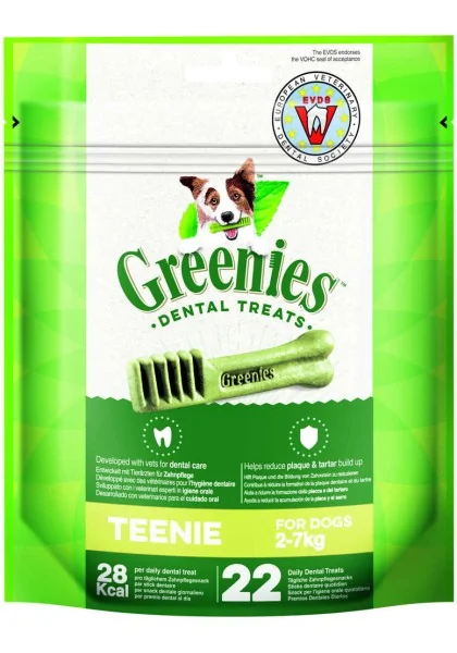 Suplemento Oral Perro  Greenies Orig Teenie 170 gr