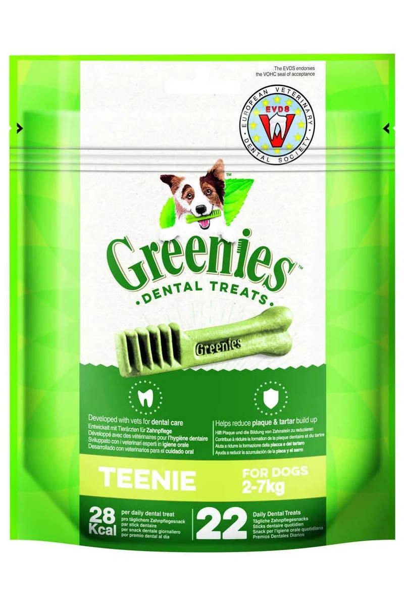 Suplemento Oral Perro  Greenies Orig Teenie 170 gr