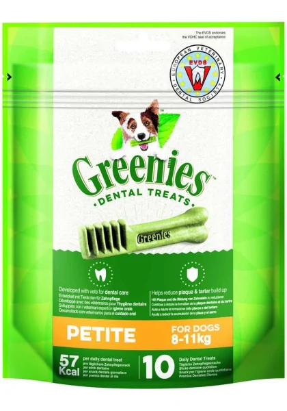 Suplemento Oral Perro  Greenies Orig Petite 170 gr