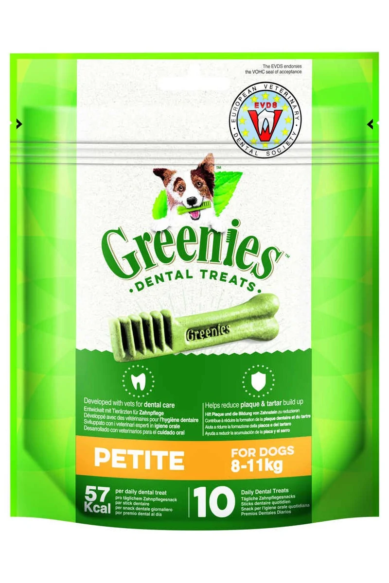 Suplemento Oral Perro  Greenies Orig Petite 170 gr