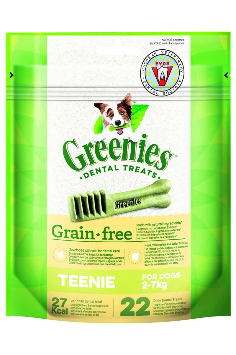 Suplemento Oral Perro  Greenies GF Teenie 170 gr