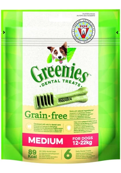 Suplemento Oral Perro  Greenies GF Medium 170 gr