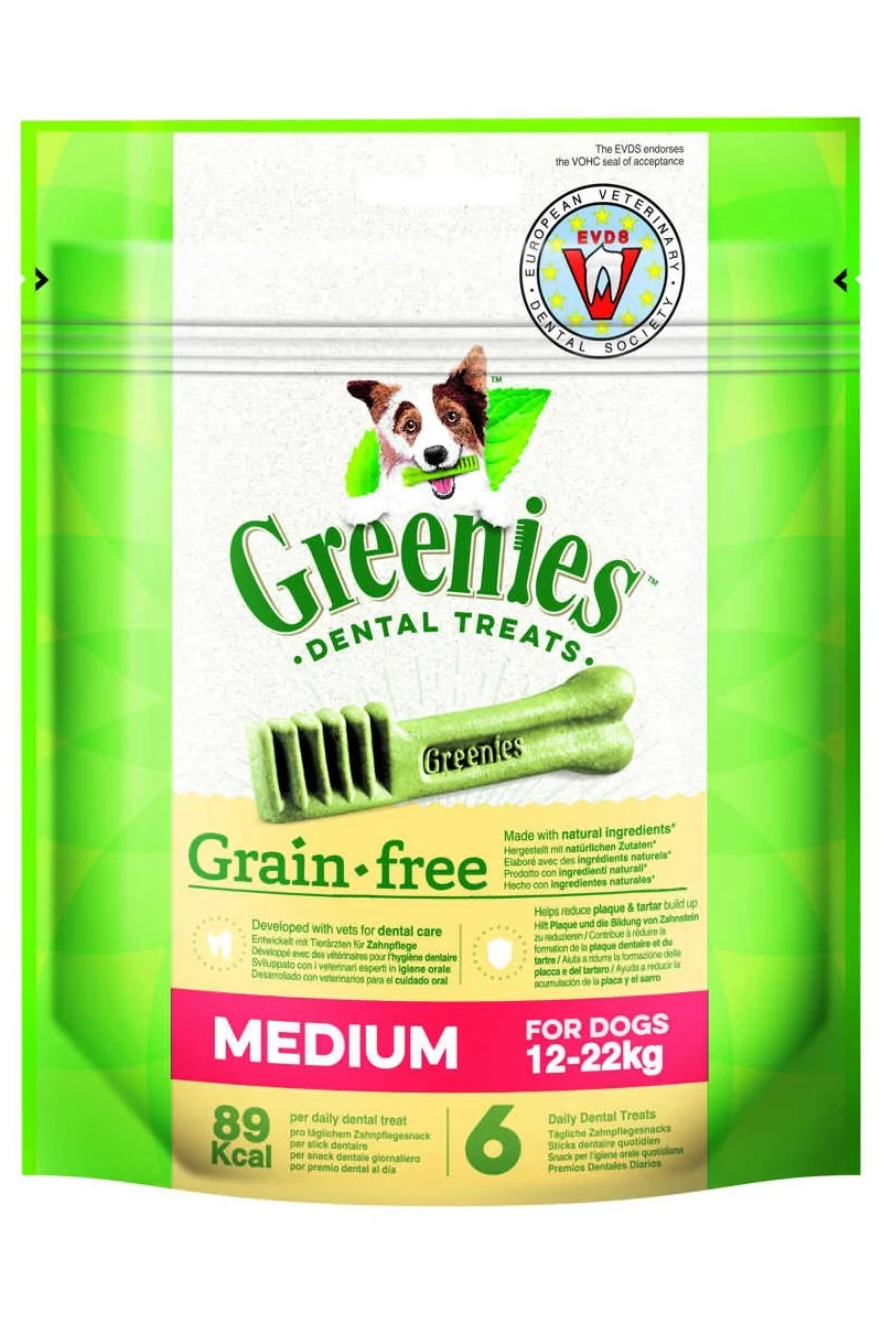 Suplemento Oral Perro  Greenies GF Medium 170 gr