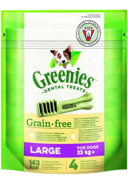 Suplemento Oral Perro  Greenies GF Large 170 gr