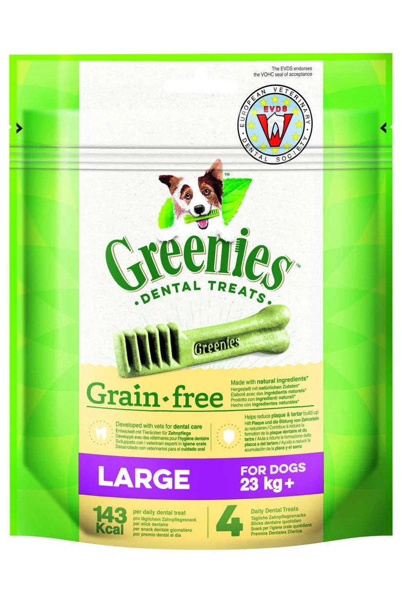 Suplemento Oral Perro  Greenies GF Large 170 gr