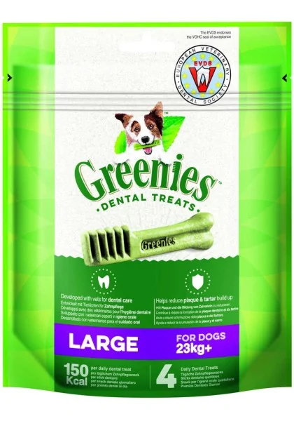 Suplemento Oral Perro  Greenies Orig Large 170 gr