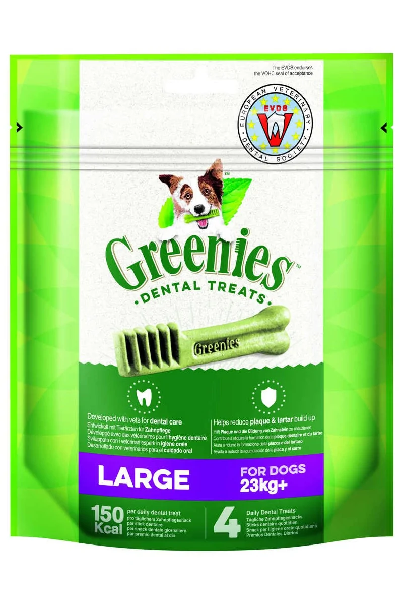 Suplemento Oral Perro  Greenies Orig Large 170 gr