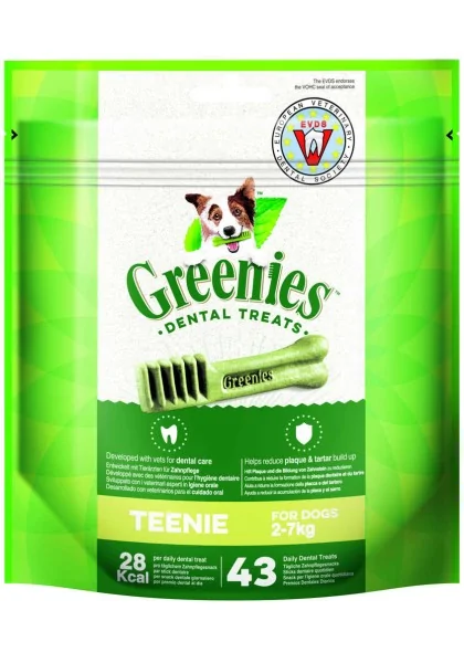 Suplemento Oral Perro  Greenies Orig Teenie 340 gr